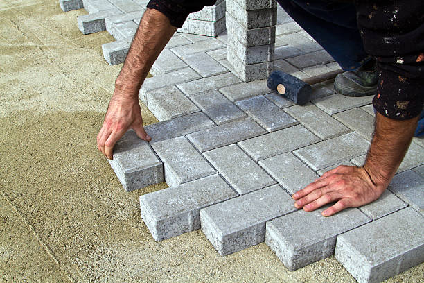 Cobblestone Driveway Pavers in Rosepine, LA